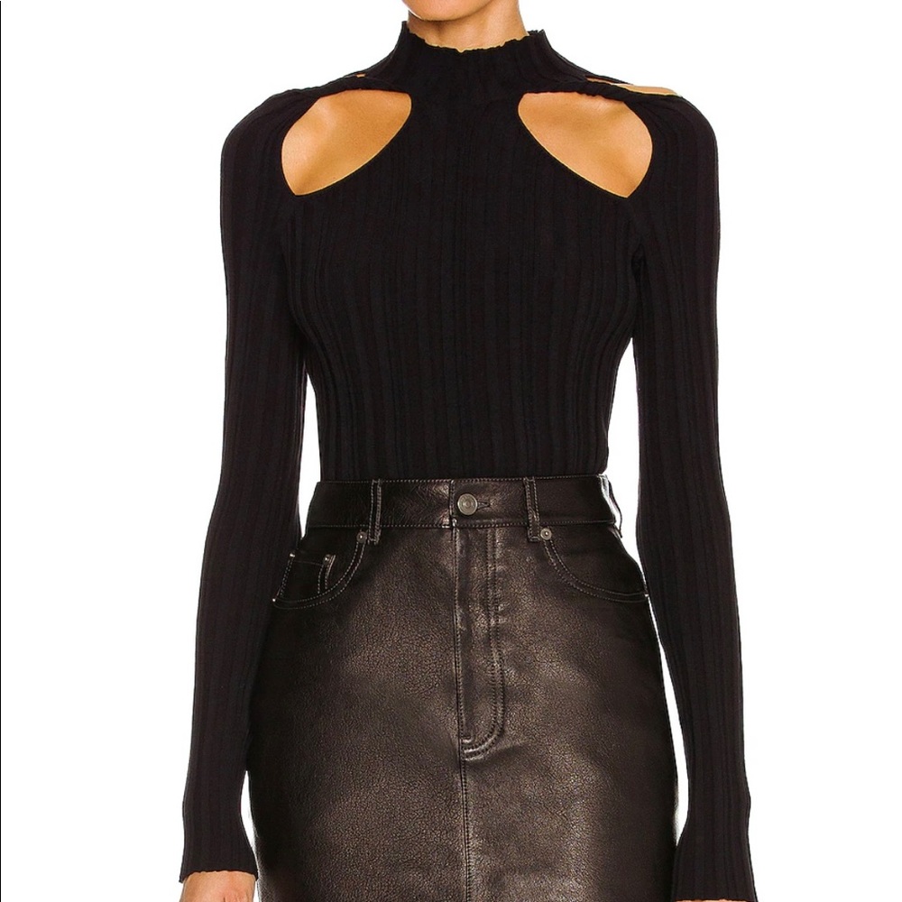 Dion Lee Collarbone Skivvy Top